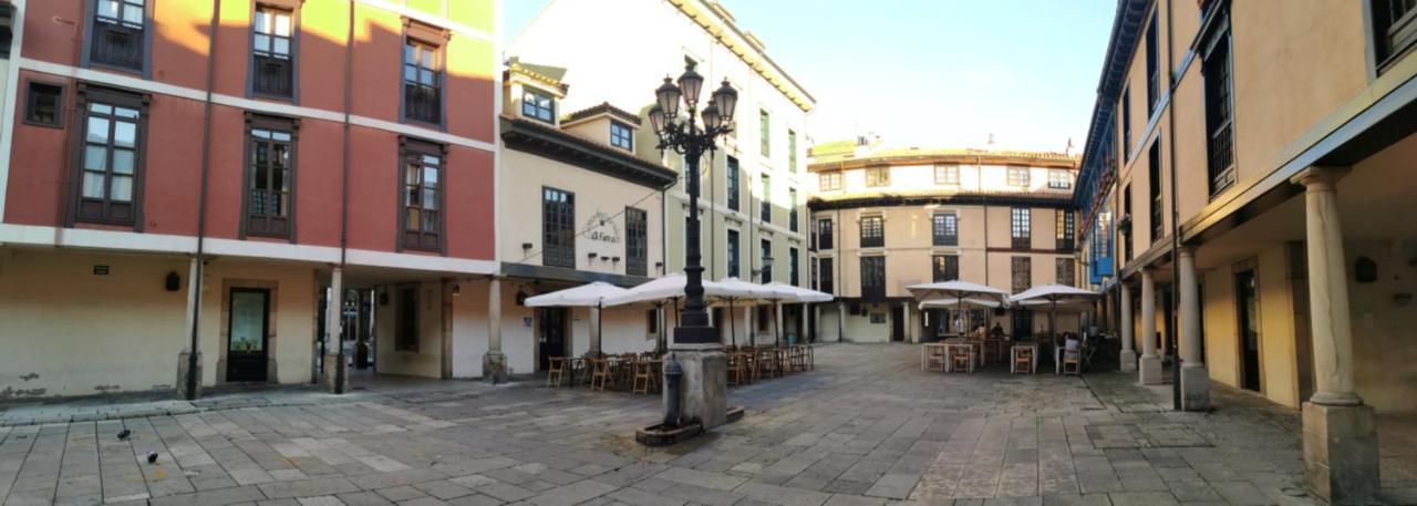 Apartmán A Cinco Minutos De Todo Oviedo Exteriér fotografie