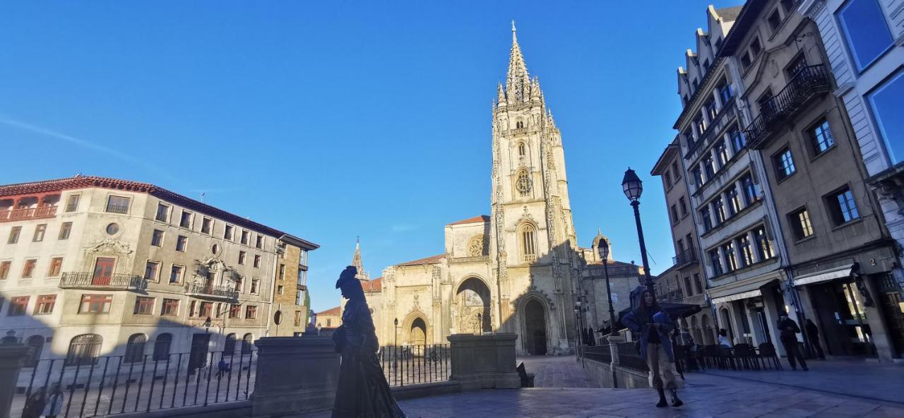 Apartmán A Cinco Minutos De Todo Oviedo Exteriér fotografie