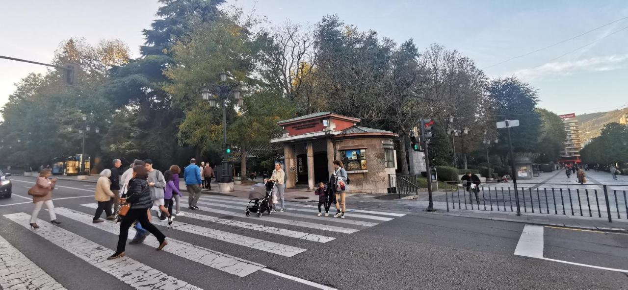 Apartmán A Cinco Minutos De Todo Oviedo Exteriér fotografie