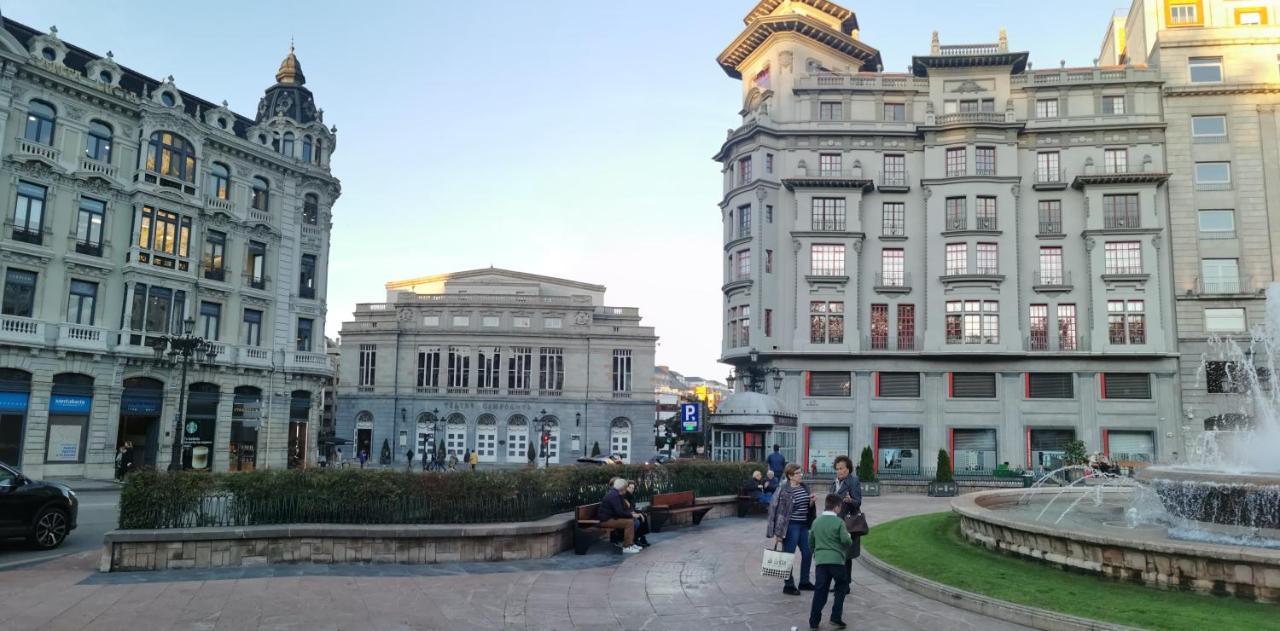 Apartmán A Cinco Minutos De Todo Oviedo Exteriér fotografie