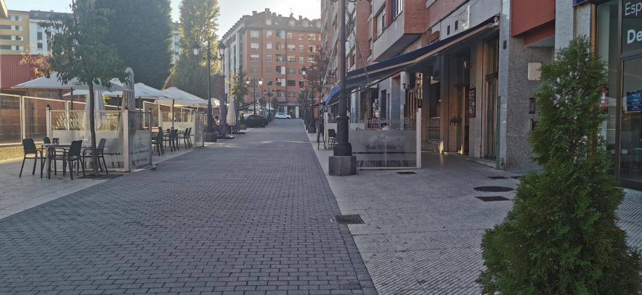 Apartmán A Cinco Minutos De Todo Oviedo Exteriér fotografie