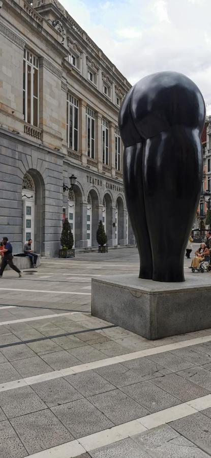 Apartmán A Cinco Minutos De Todo Oviedo Exteriér fotografie